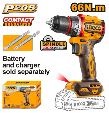 Ingco-Compact-Brushless-Cordless-Drill-CDLI206681-marvi_Sons